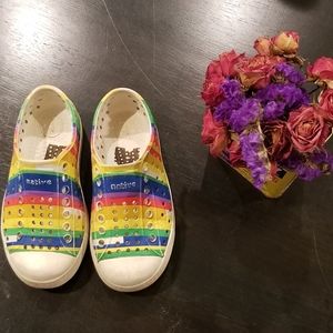 Native Jefferson Rainbow shoes
